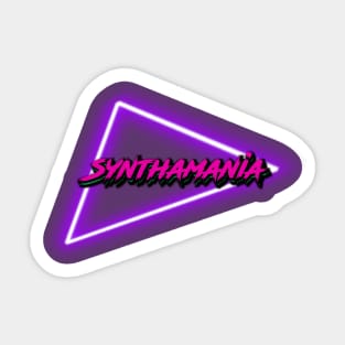 SYNTHAMANIA Sticker